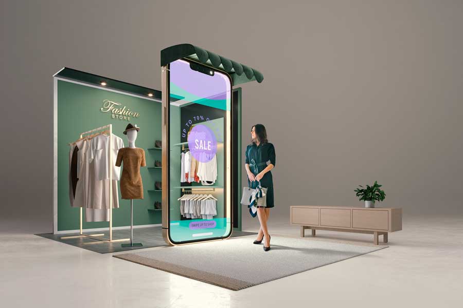 Differences between e-business and traditional business