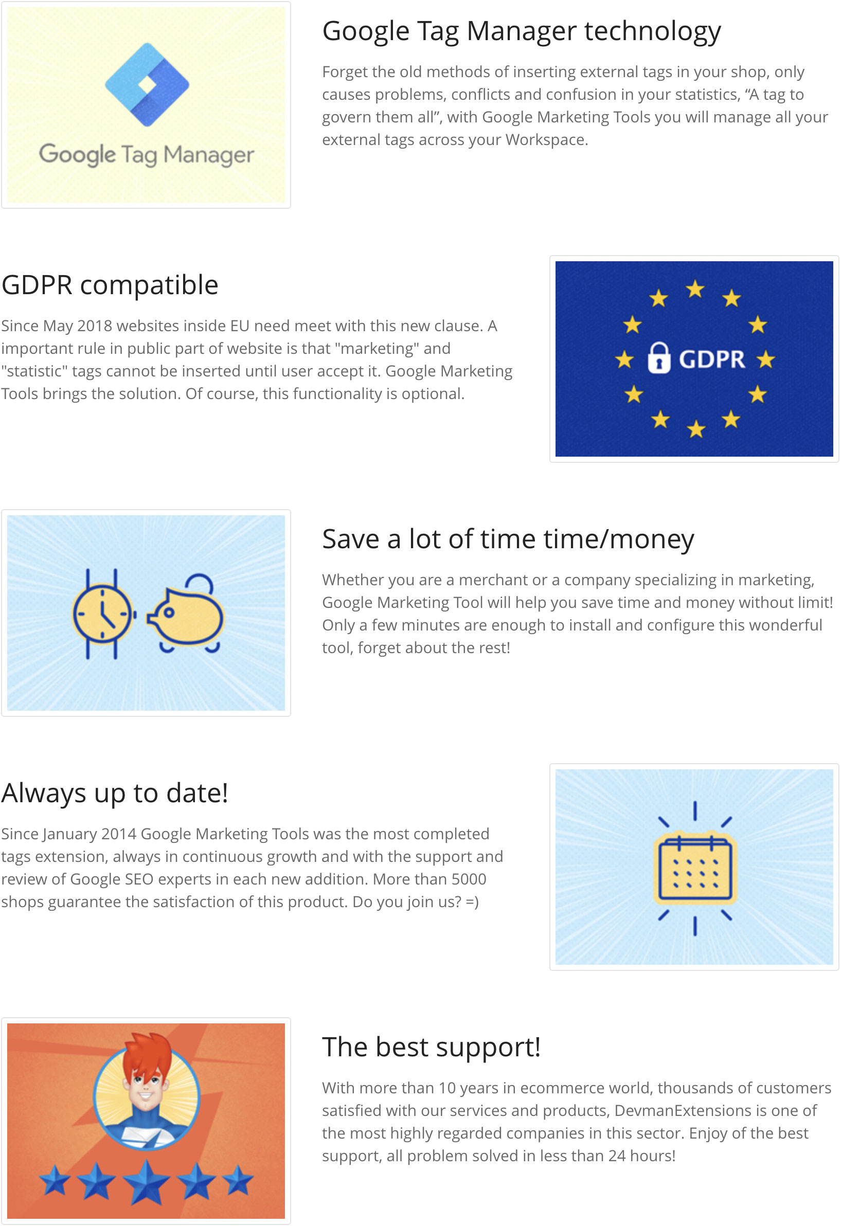 Google Marketing Tools - The most complete marketing tool to Woocommerce! GDPR adapted! - 4