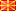 Flag Macedonia